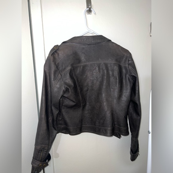 Blanc Noir Leather Jacket (size: M) - Picture 3 of 3